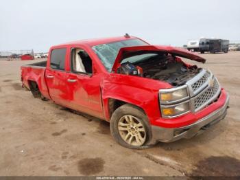  Salvage Chevrolet Silverado 1500
