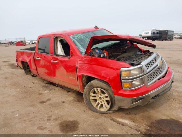  Salvage Chevrolet Silverado 1500