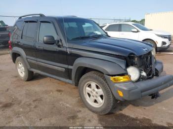  Salvage Jeep Liberty