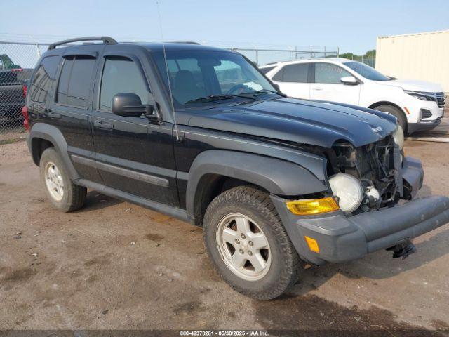  Salvage Jeep Liberty