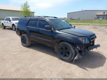  Salvage Toyota 4Runner