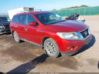  Salvage Nissan Pathfinder