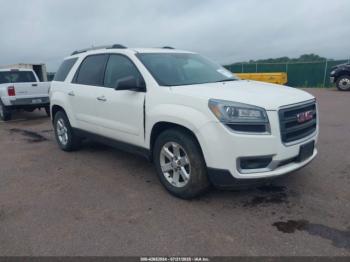  Salvage GMC Acadia