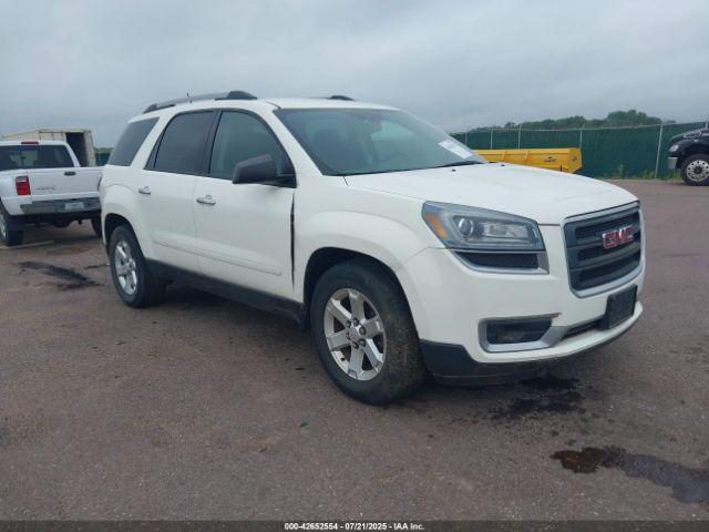  Salvage GMC Acadia
