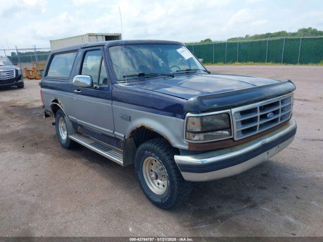 Salvage Ford Bronco