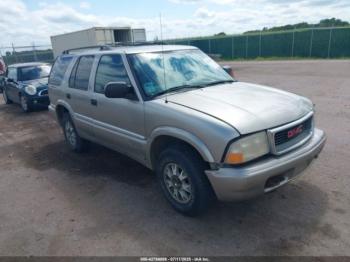  Salvage GMC Jimmy