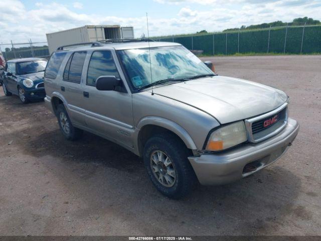  Salvage GMC Jimmy