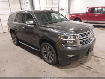  Salvage Chevrolet Tahoe