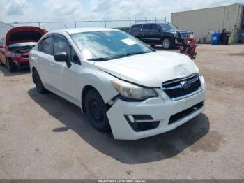  Salvage Subaru Impreza