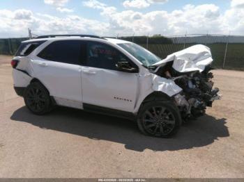  Salvage Chevrolet Equinox