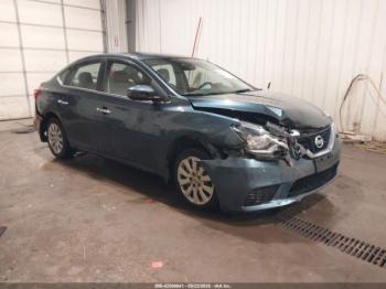  Salvage Nissan Sentra