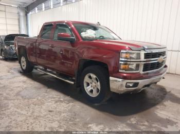  Salvage Chevrolet Silverado 1500