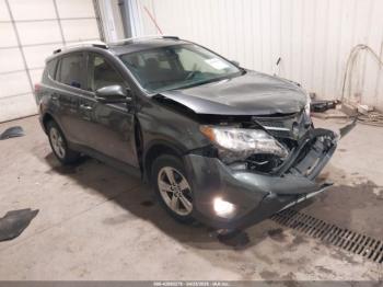  Salvage Toyota RAV4