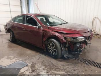  Salvage Chevrolet Malibu