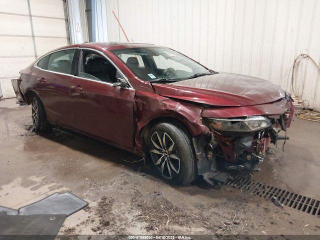  Salvage Chevrolet Malibu