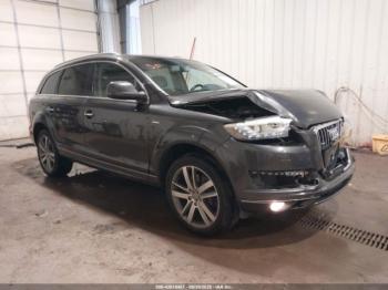  Salvage Audi Q7