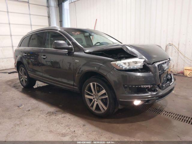  Salvage Audi Q7