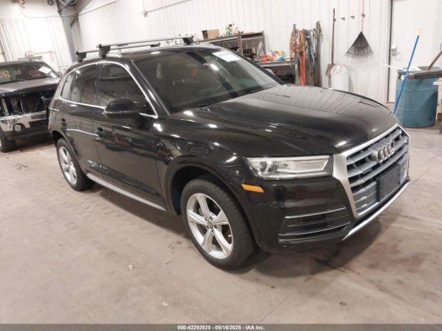  Salvage Audi Q5