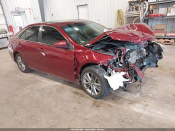  Salvage Toyota Camry