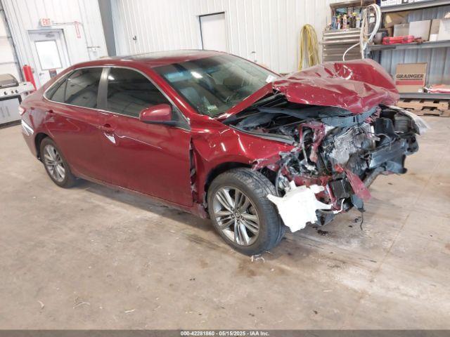  Salvage Toyota Camry