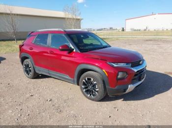  Salvage Chevrolet Trailblazer