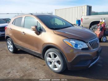  Salvage Buick Encore