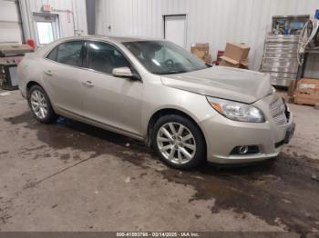  Salvage Chevrolet Malibu