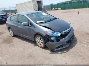  Salvage Honda Insight