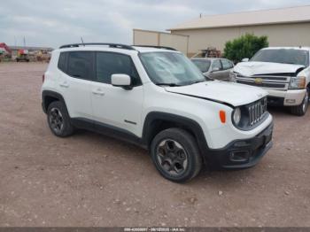  Salvage Jeep Renegade