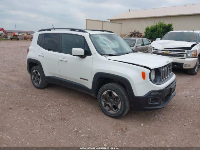  Salvage Jeep Renegade