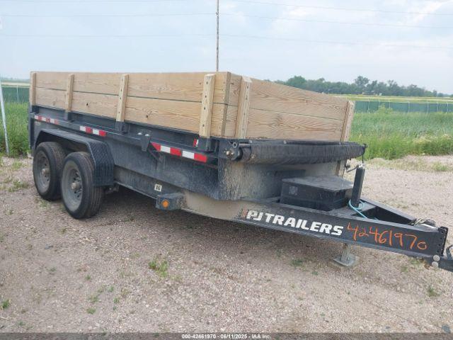  Salvage Pj Trailers Other