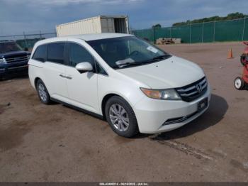  Salvage Honda Odyssey