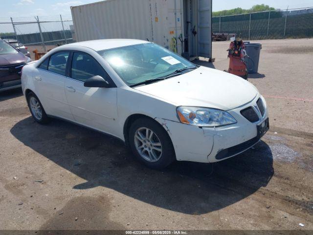  Salvage Pontiac G6