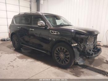  Salvage INFINITI Qx