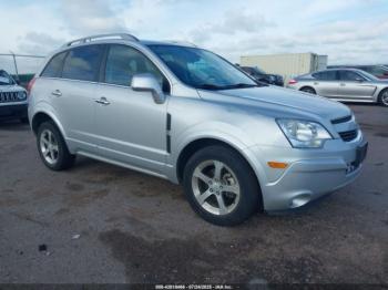  Salvage Chevrolet Captiva
