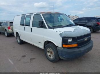  Salvage Chevrolet Express