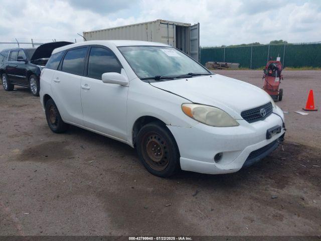  Salvage Toyota Matrix
