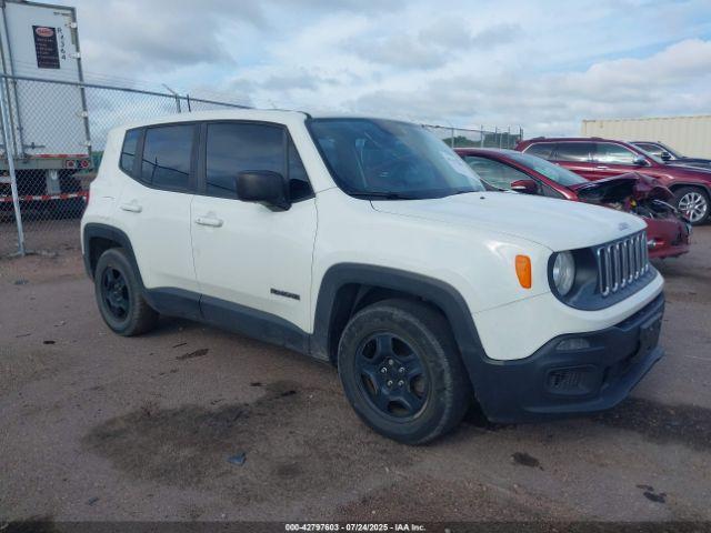  Salvage Jeep Renegade