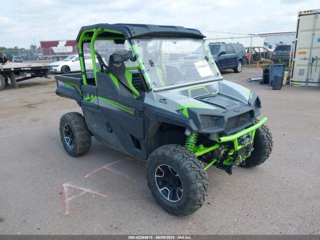  Salvage Arctic Cat Textron Havoc