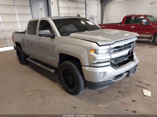  Salvage Chevrolet Silverado 1500