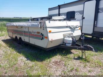  Salvage Jayco Camper