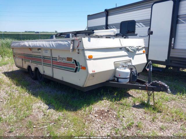  Salvage Jayco Camper