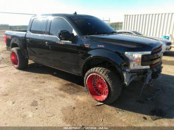  Salvage Ford F-150