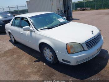 Salvage Cadillac DeVille