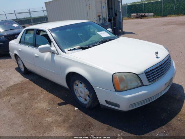  Salvage Cadillac DeVille