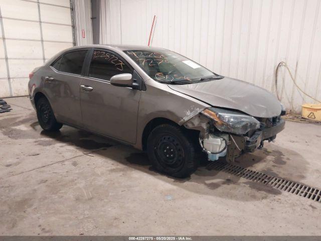  Salvage Toyota Corolla