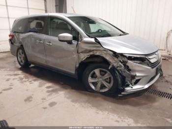  Salvage Honda Odyssey