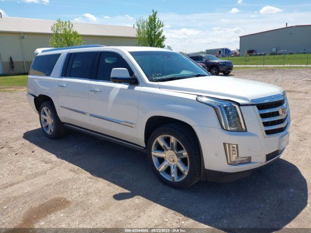  Salvage Cadillac Escalade