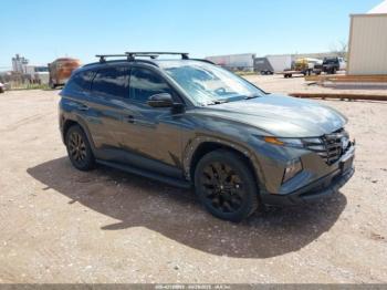  Salvage Hyundai TUCSON