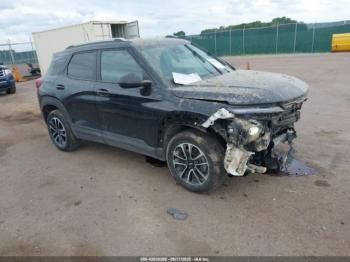  Salvage Chevrolet Trailblazer